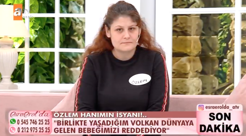 esra erol da ozlem guray kimdir ozlem guray olayi nedir volkan sulungoz kimdir